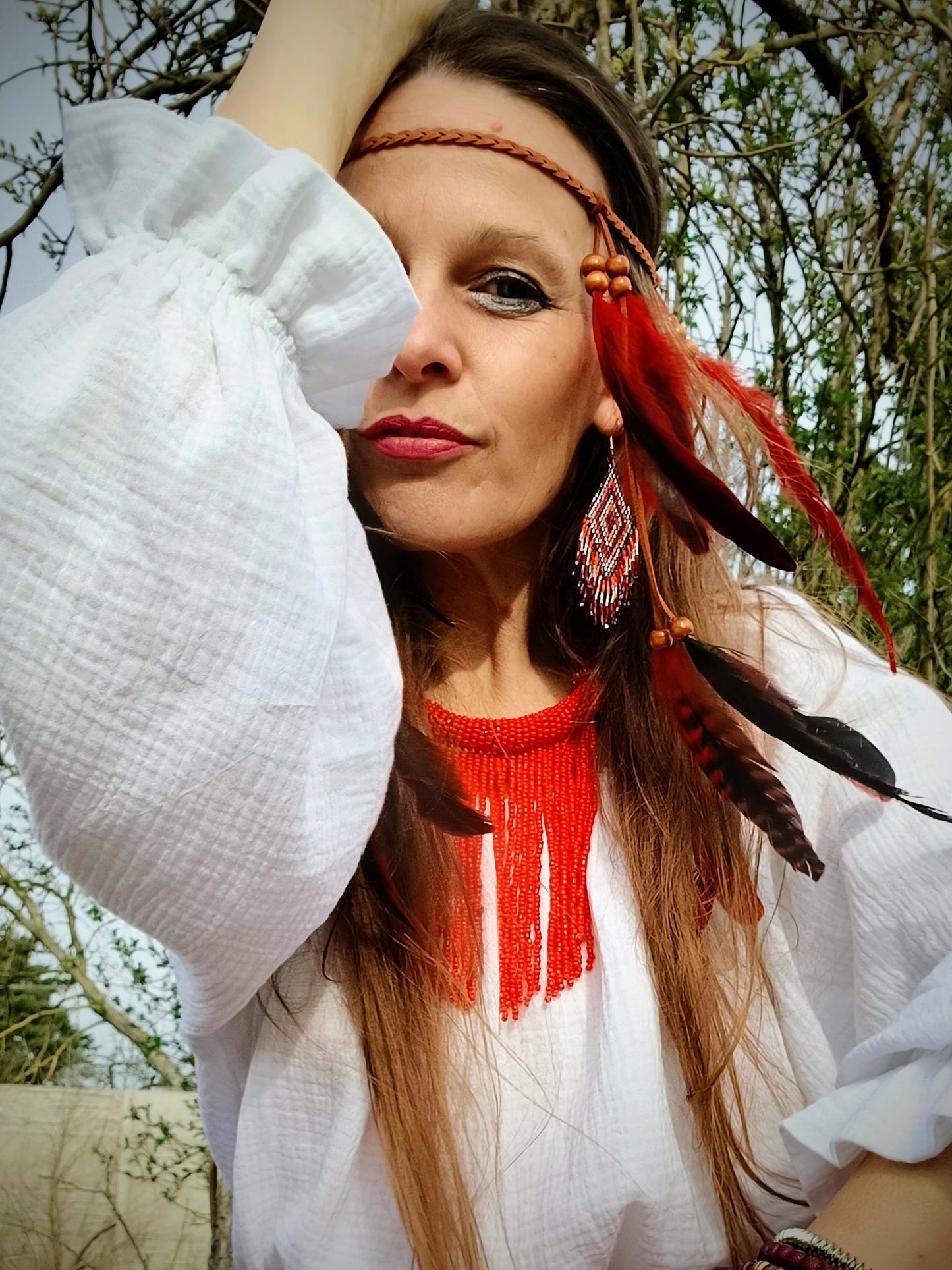 PÍRKOVÁ BOHO ČELENKA