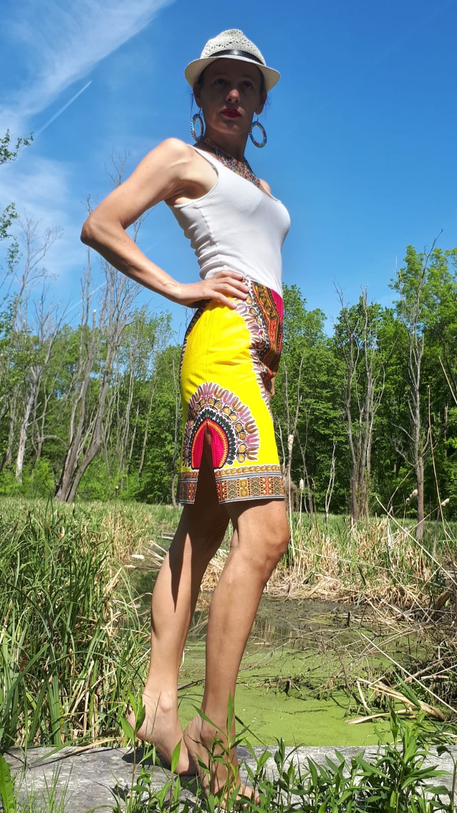 African dashiki skirt hotsell